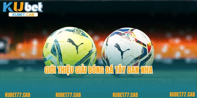 Giới thiệu giải bóng đá Tây Ban Nha