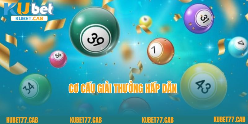 Cơ cấu giải thưởng hấp dẫn  